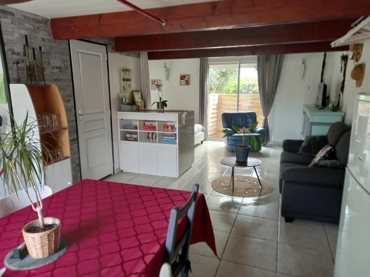 Loft Ambrussum, Jacuzzi, Jardin,Bbq Vila Lunel  Exterior foto